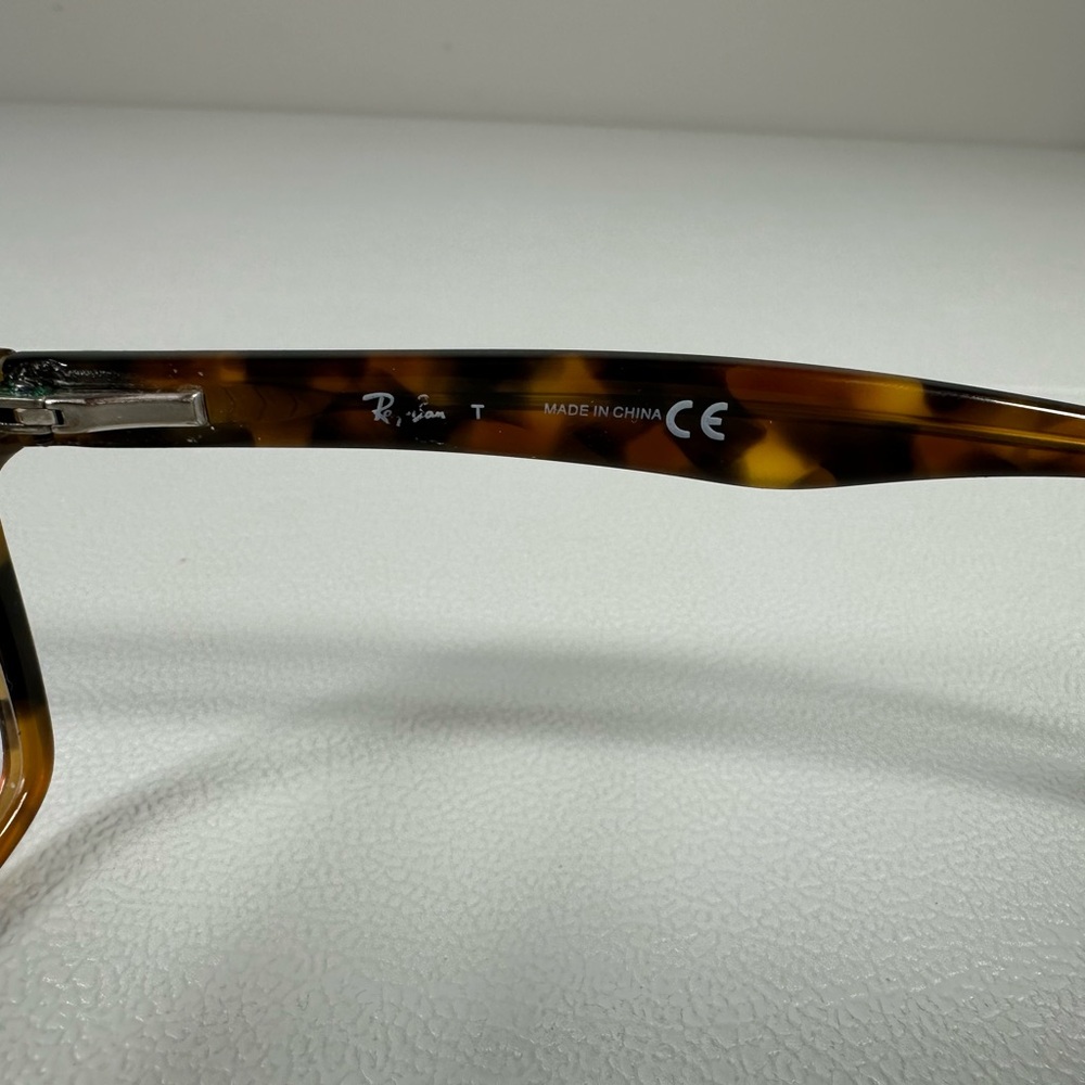 Ray-Ban 5287 Tortoise Eyeglasses Frames - Picture 8 of 14